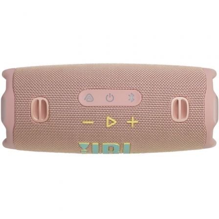 JBL Charge 6 Altavoz Bluetooth Portátil Rosa 45W RMS IP67 24h de Batería